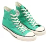 Chuck Taylor All Star High „Burnt Color Pack Green White”
