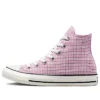 Chuck Taylor All Star High „Checkered – Vapor Violet”
