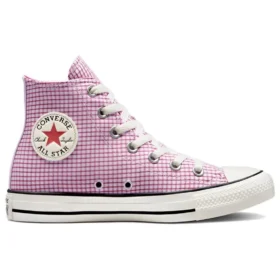 Chuck Taylor All Star High „Checkered – Vapor Violet”