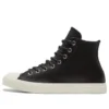 Chuck Taylor All Star High „Color Leather – Black”