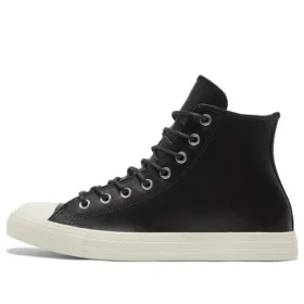 Chuck Taylor All Star High „Color Leather – Black”