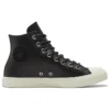 Chuck Taylor All Star High „Color Leather – Black”