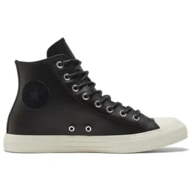 Chuck Taylor All Star High „Color Leather – Black”