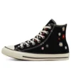 Chuck Taylor All Star High „Daisy Embroidery – Black”