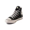 Chuck Taylor All Star High „Daisy Embroidery – Black”