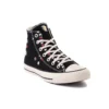 Chuck Taylor All Star High „Daisy Embroidery – Black”
