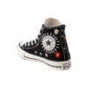Chuck Taylor All Star High „Daisy Embroidery – Black”