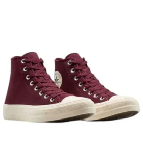 Chuck Taylor All Star High „Durable – Deep Bordeaux”