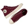 Chuck Taylor All Star High „Durable – Deep Bordeaux”