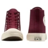 Chuck Taylor All Star High „Durable – Deep Bordeaux”