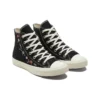 Chuck Taylor All Star High „Embroidered Floral – Negru”