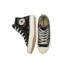 Chuck Taylor All Star High „Embroidered Floral – Negru”