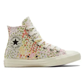 Chuck Taylor All Star High „Floral Print – Egret”