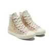 Chuck Taylor All Star High „Floral Print – Egret”
