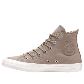 Chuck Taylor All Star High „Frilly Thrills – Sepia Stone”