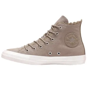 Chuck Taylor All Star High „Frilly Thrills – Sepia Stone”