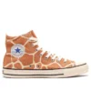 Chuck Taylor All Star High „Giraffe Spot Brown”
