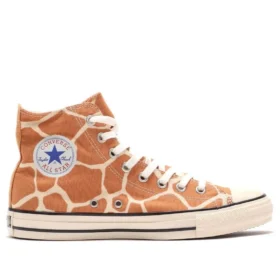Chuck Taylor All Star High „Giraffe Spot Brown”