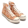 Chuck Taylor All Star High „Giraffe Spot Brown”