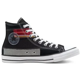 Chuck Taylor All Star High „Hacked Fashion – Black Cactus Flower”