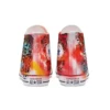 Chuck Taylor All Star High Hand Painted „Orange Red”