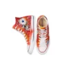 Chuck Taylor All Star High Hand Painted „Orange Red”