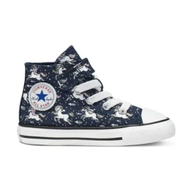 Chuck Taylor All Star High Hook-and-Loop „Blue”