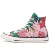 Chuck Taylor All Star High „Jungle Scene – imprimeu floral roz”