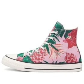 Chuck Taylor All Star High „Jungle Scene – imprimeu floral roz”