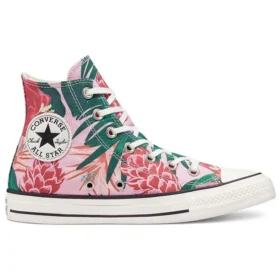 Chuck Taylor All Star High „Jungle Scene – imprimeu floral roz”