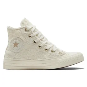 Chuck Taylor All Star High „Lace – Egret”