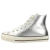 Chuck Taylor All Star High „Leather Silver”
