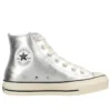 Chuck Taylor All Star High „Leather Silver”