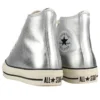 Chuck Taylor All Star High „Leather Silver”