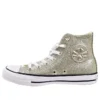Chuck Taylor All Star High „Light Gold Glitters”