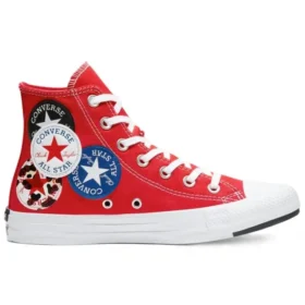 Chuck Taylor All Star High „Logo Play – University Red”