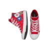 Chuck Taylor All Star High „Logo Play – University Red”