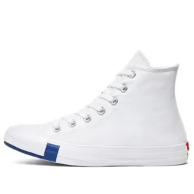Chuck Taylor All Star High „Logo Play – White Rush Blue”