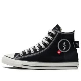 Chuck Taylor All Star High „Logo Tag – Negru”