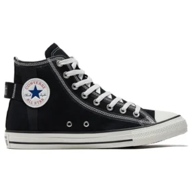 Chuck Taylor All Star High „Logo Tag – Negru”