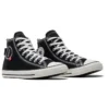 Chuck Taylor All Star High „Logo Tag – Negru”