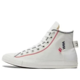 Chuck Taylor All Star High „Logo Tag – Vintage White”