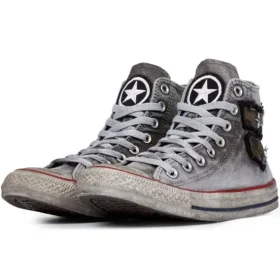 Chuck Taylor All Star High LTD „Graduate Patchwork”
