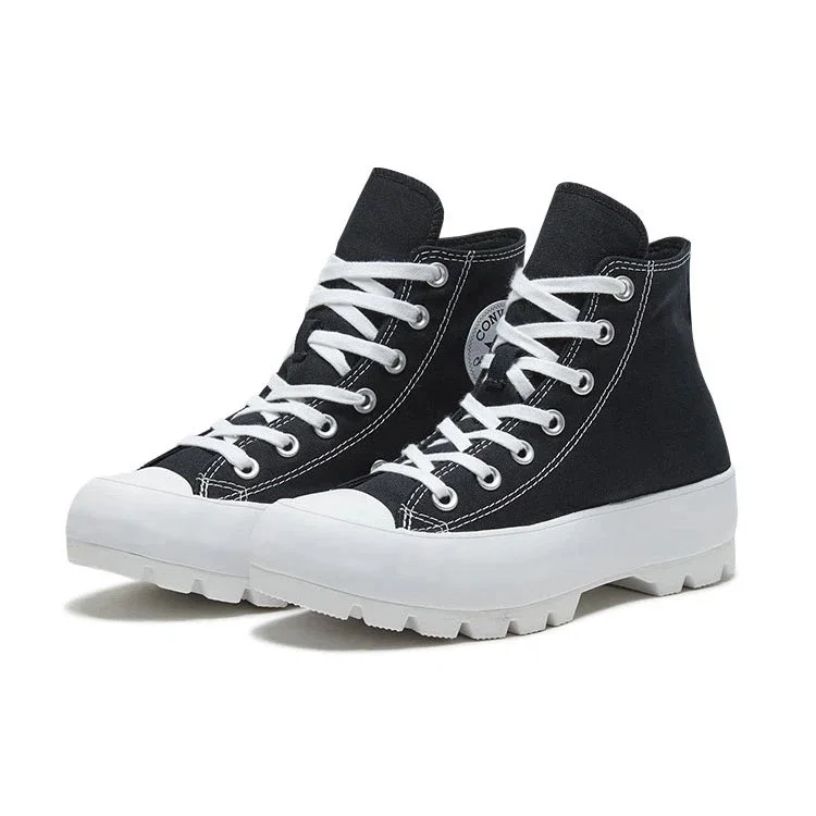 Chuck Taylor All Star High Lugged „Negru” Chuck Taylor All Star High Lugged „Negru”