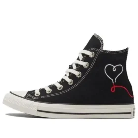 Chuck Taylor All Star High „Made with Love – Negru”
