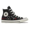 Chuck Taylor All Star High „Made with Love – Negru”