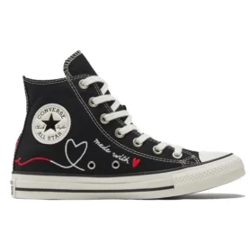 Chuck Taylor All Star High „Made with Love – Negru”