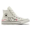 Chuck Taylor All Star High „Made with Love – White”