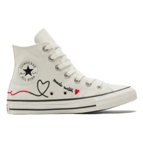 Chuck Taylor All Star High „Made with Love – White”