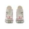 Chuck Taylor All Star High „Made with Love – White”